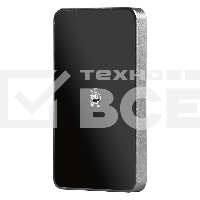 Внешний накопитель SSD Smartbuy 1Tb USB 3.2, Portable P5 Pro, R/W 2000MB/1800MB/s, черный/серебристый