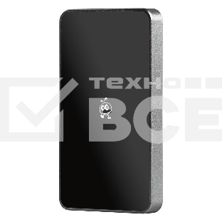 Внешний накопитель SSD Smartbuy 1Tb USB 3.2, Portable P5 Pro, R/W 2000MB/1800MB/s, черный/серебристый