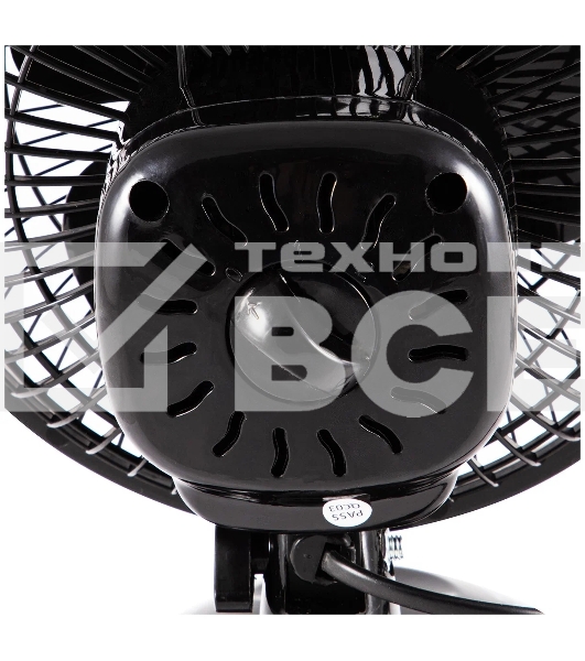Вентилятор настольный Energy EN-0603 черный 1шт/уп