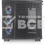 Компьютерный корпус Thermaltake View 380 XL TG ARGB черный без БП E-ATX 2x120мм 2xUSB3.0 audio bott PSU, фото6