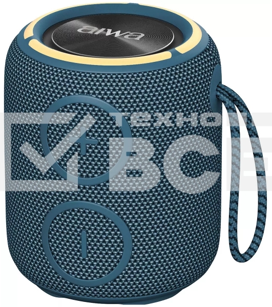 Портативная колонка AIWA (19176) PAS-H100 dark blue