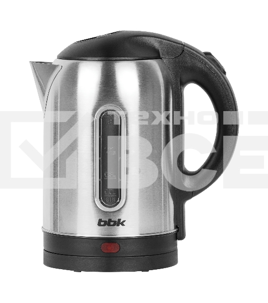 Чайник электрический BBK EK1815S черный/нержавеющая сталь
