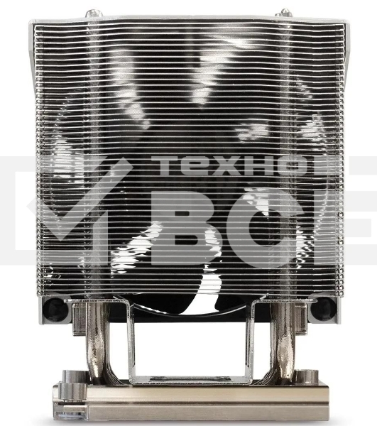 Кулер для процессора ExeGate ESNK-P0070APS4.PWM.4U.3647.Cu серебристый, 92 мм, алюминий/медь, 3800 об/мин, 44 дБ, 4 pin, 205 Вт, 125.5 мм