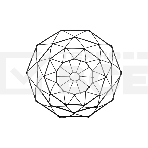 Фруктовница MALLONY CARNALE, 27x27x13,5 см (103798), фото2