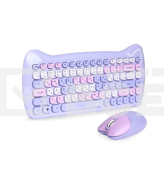 Комплект клавиатура+мышь Smartbuy (SBC-668396AG-KT) 668396 Kitty