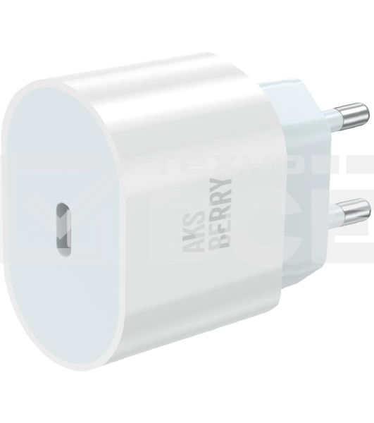 Зарядное устройство Aksberry (6900234410016) T41 PD 20W, белый