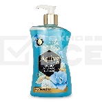 Жидкое мыло жемчужное Active 450 мл. С дозатором. Ракушка и цветок (511801640), фото 1