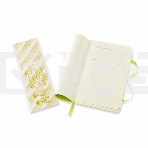 Блокнот Moleskine CLASSIC SOFT QP611C2 Pocket 90x140мм, 192 страниц, линейка, мягкая обложка, лайм, фото3