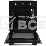 Духовой шкаф электрический Hyundai HEO 45311 BG черный, фото9