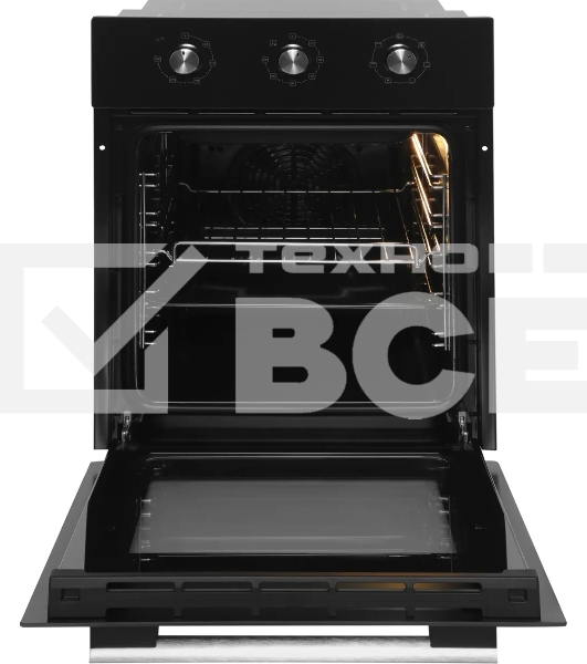 Духовой шкаф электрический Hyundai HEO 45311 BG черный