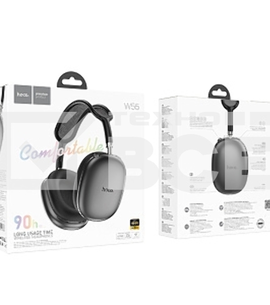 Наушники беспроводные накладные HOCO W55 Space Grey