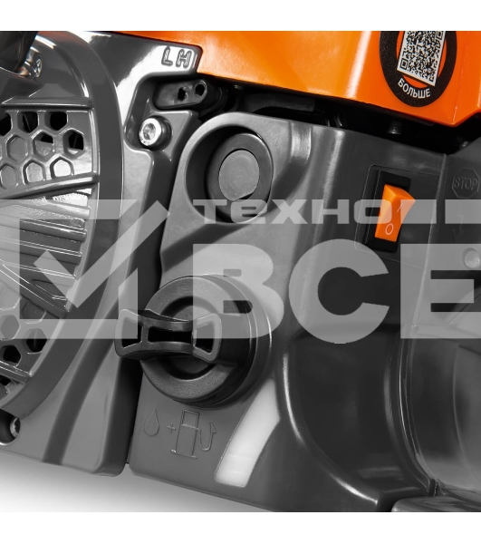 Пила цепная бензиновая Daewoo DACS 5218XT 3.5лс 52см3 18'' (450мм) 5,2кг