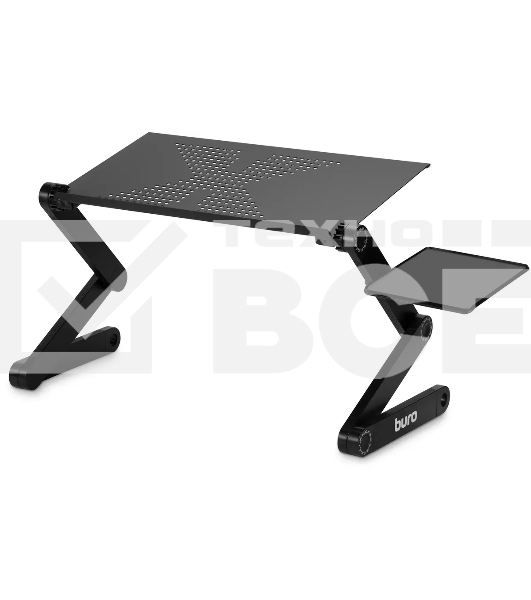 Стол для ноутбука Buro BU-804 черный