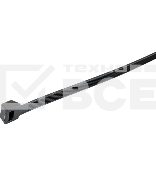 Хомут кабельный DKC 25337SR 12.4х530 полиамид черный (уп.100 шт)