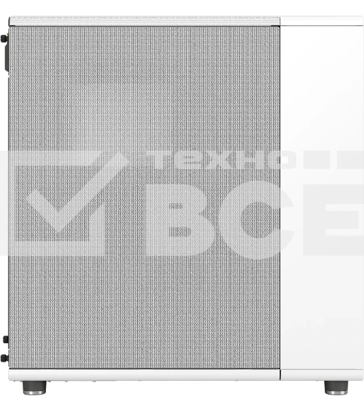 Компьютерный корпус Fractal Design North Chalk белый без БП mATX 3x120мм 2xUSB 3.0 1xUSB3.1 audio bott PSU