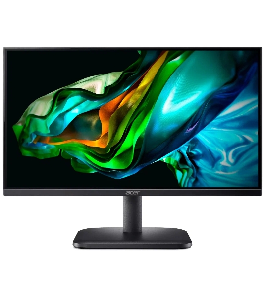 Монитор 24.5' Acer EK251QP6bi IPS 1920x1080, 144 Гц, 4 мс, 16:9, 250 кд/м², HDMI, VGA, черный