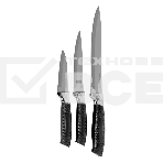 Набор кухонных ножей Fusion SK-3004 3 шт, черный, фото5