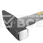 Молоток слесарный Denzel 600 г, кованый, фибергласовая рукоятка c TPR покрытием, фото5