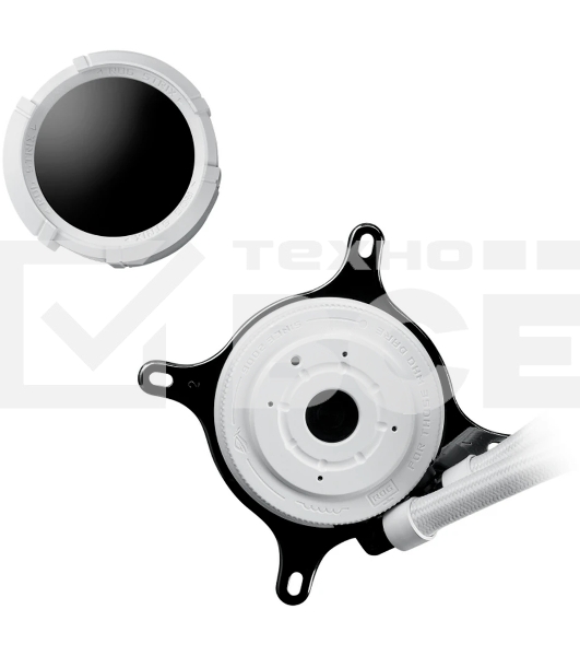 Жидкостная система охлаждения ASUS ROG STRIX LC III 360 ARGb LCD WHT