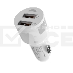 Автомобильное зарядное устройство Maxvi CCM-522 Plus M белый 5.2A, фото2