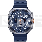 Смарт-часы Samsung Galaxy Watch Ultra LTE 47мм 1.5' AMOLED корп.серый рем.синий (SM-L705FZB1CAU), фото2