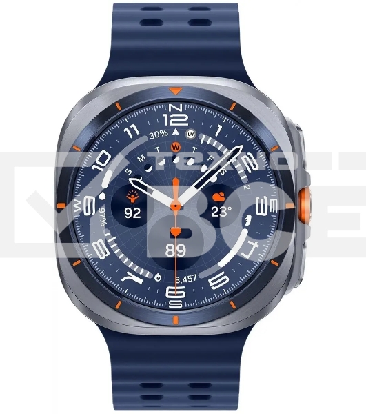 Смарт-часы Samsung Galaxy Watch Ultra LTE 47мм 1.5' AMOLED корп.серый рем.синий (SM-L705FZB1CAU)