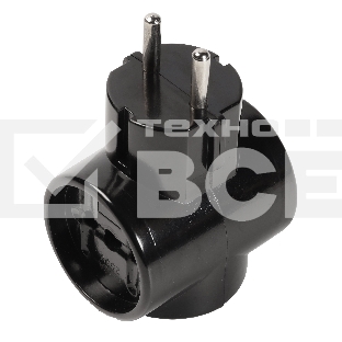 Разветвитель Smartbuy, 3 гнезда без заземления бакелитовый 16А 250B (SBE-16-A06-3z)