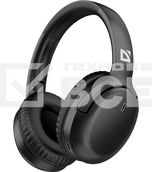 Наушники беспроводные Defender FreeMotion B1035 черный