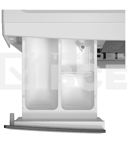 Стиральная машина ARDO WTH61044W2 белый, загрузка фронтальная 6 кг, 1000 об/мин, класс: А+++