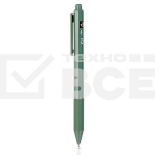 Ручка гелевая Deli Nusign NS559 ассорти, d=0.5мм, черные чернила, резиновая манжета