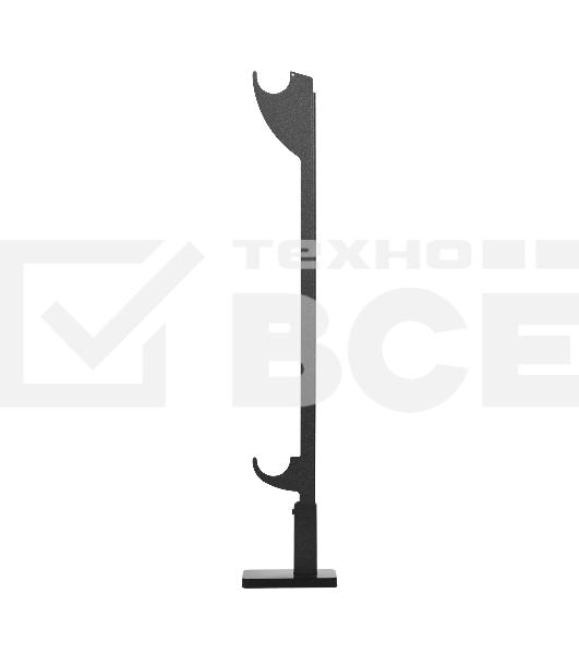 Напольный кронштейн Pianoforte 500, черный