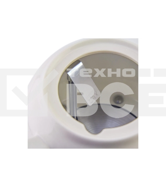 Чайник электрический Galaxy Line GL 0503 белый, керамический корпус, 1400 Вт, 1,4 л, индикатор работы, указатель максимального уровня воды