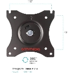 Кронштейн для мониторов Arm Media LCD-T51 черный 15'-32' макс.10кг настольный поворот и наклон верт.перемещ., фото4