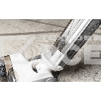 Пылесос вертикальный GARLYN Aqua Base 3 белый/черный, питание от аккумулятора, 170 Вт, уборка сухая/влажная, пылесборник 0.4 л, фото6