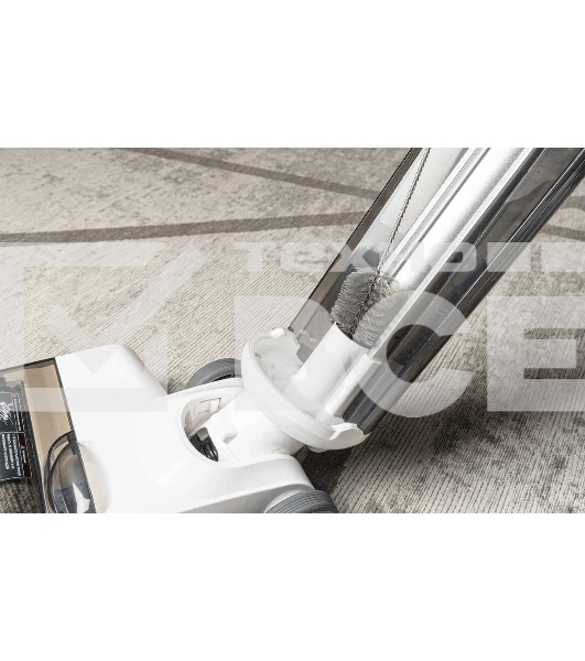 Пылесос вертикальный GARLYN Aqua Base 3 белый/черный, питание от аккумулятора, 170 Вт, уборка сухая/влажная, пылесборник 0.4 л