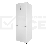 Холодильник Centek CT-1722 белый двухкамерный 230/88л морозилка снизу, No Frost, фото2