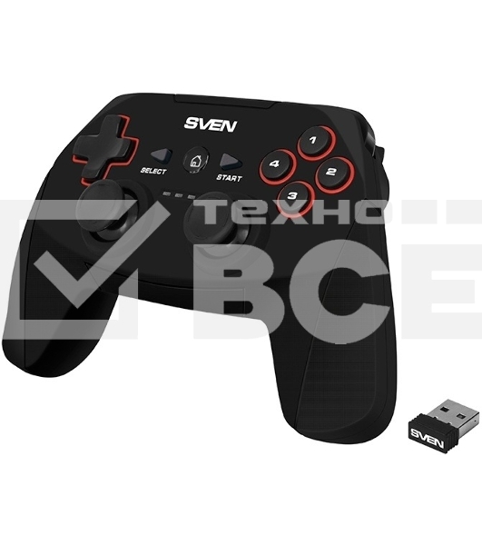 Геймпад беспроводной SVEN GC-2040 SV-015985