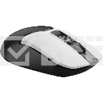 Мышь беспроводная A4Tech Fstyler FG12 белый/черный, 1200 dpi, радиоканал, USB, кнопки - 3, фото8