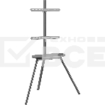 Подставка для телевизора Cactus CS-ST2844GY темно-серый, 43'-65' макс. 40 кг, напольный, фото 1