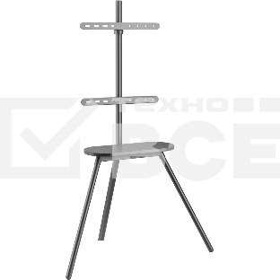 Подставка для телевизора Cactus CS-ST2844GY темно-серый, 43'-65' макс. 40 кг, напольный