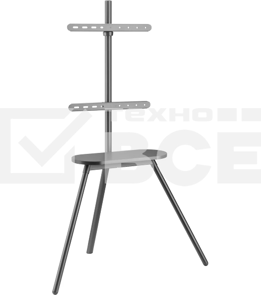 Подставка для телевизора Cactus CS-ST2844GY темно-серый, 43'-65' макс. 40 кг, напольный