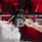 Молоток слесарный Matrix 800 г, квадратный боек, деревянная рукоятка, фото2