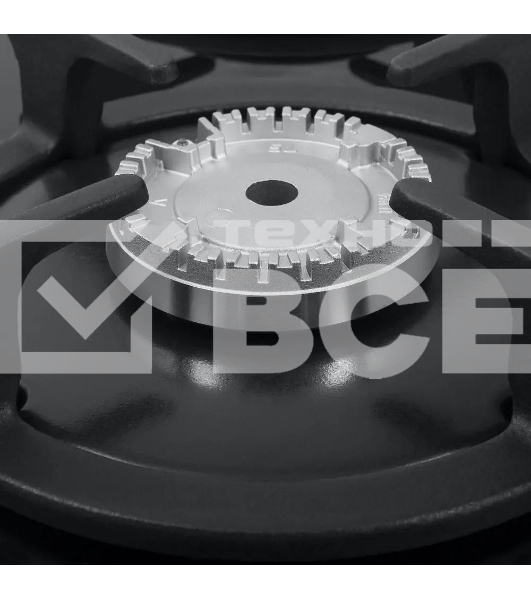 Газовая варочная панель Maunfeld EGHG.32.1CB/G, 2 конфорки, закаленное стекло, черный