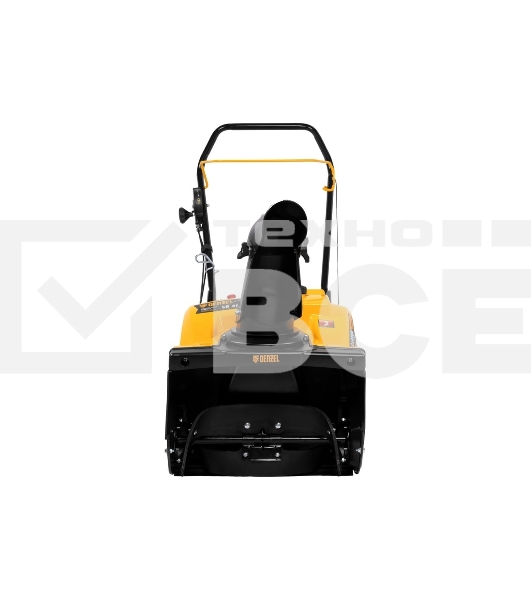Бензиновая снегоуборочная машина Denzel SB 460, 99cc, ручной старт