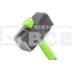 Кувалда Сибртех 9000 г, фибергласовая обрезиненная рукоятка, фото3