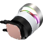 Система охлаждения Ocypus Sigma L36 WH ARGB, 360мм, LCD Pump 2.4', 3x120мм ARGB fans, LGA115X/1200/1700/18XX, AM4/AM5, фото7