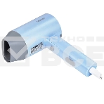 Фен Centek CT-2203 синий, 1600 Вт, компактный, ионизация, фото4