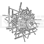Заклепки алюминиевые Denzel, 1/8'-1/2', 3 х 12 мм, 50 шт., фото 1