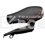 Фен BRAYER BR3000BN черный/розовое золото, 2200 Вт, компактный, фото6