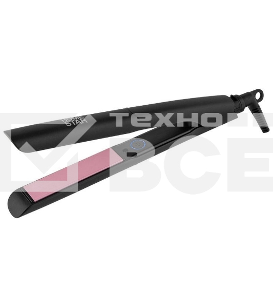 Выпрямитель для волос Homestar HS-8016 черный, 22 мм, 200 °C, 1 режим